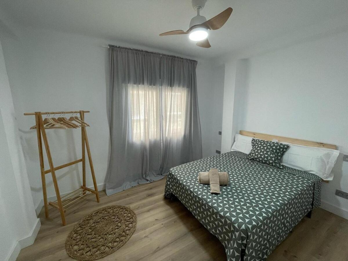 Atuairehome La Casita De Maura Rozando Playas Del Palo Appartement *